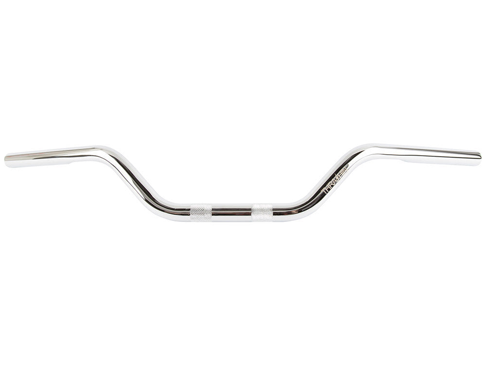 Thrashin Supply TS-TSC-2700-3 Mid Bend Handlebar Chrome