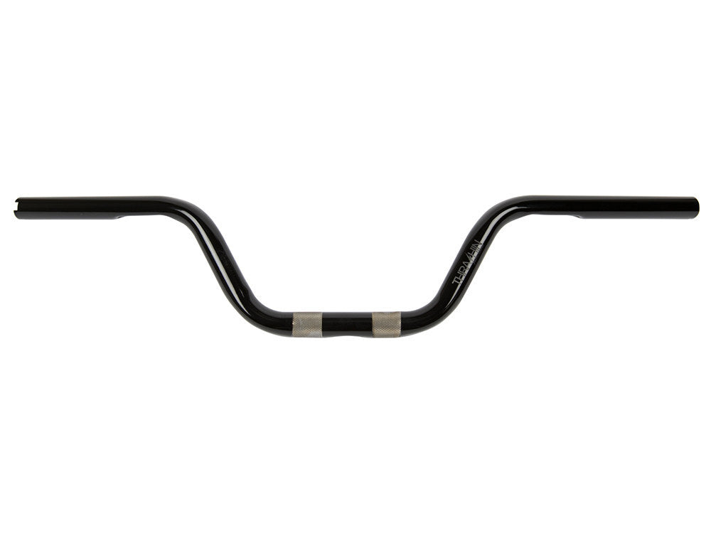 Thrashin Supply TS-TSC-2701-1 High Bend Handlebar Black