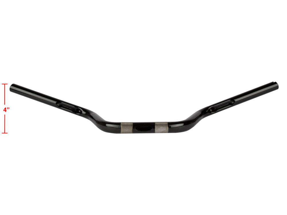 Thrashin Supply TS-TSC-2701-1 High Bend Handlebar Black