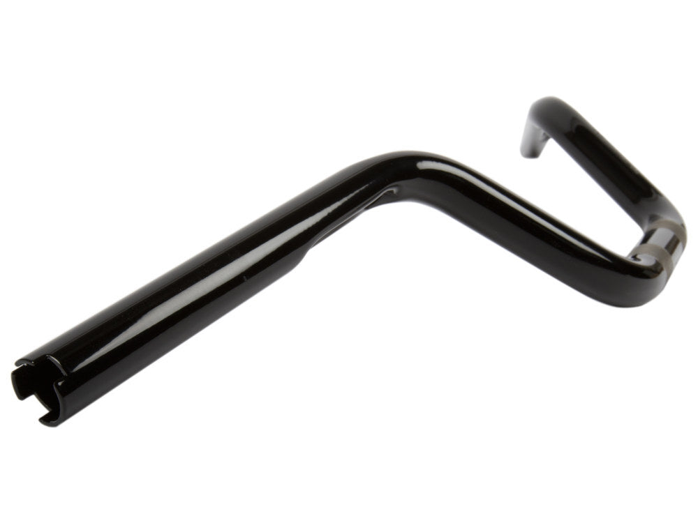 Thrashin Supply TS-TSC-2701-1 High Bend Handlebar Black