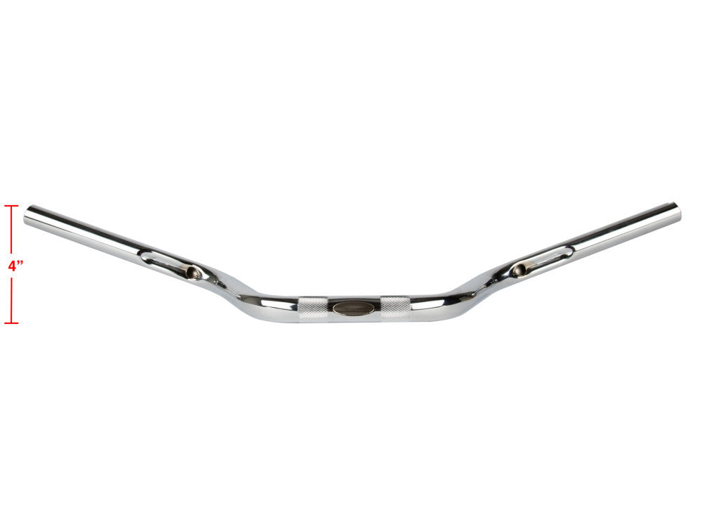 Thrashin Supply TS-TSC-2701-3 High Bend Handlebar Chrome