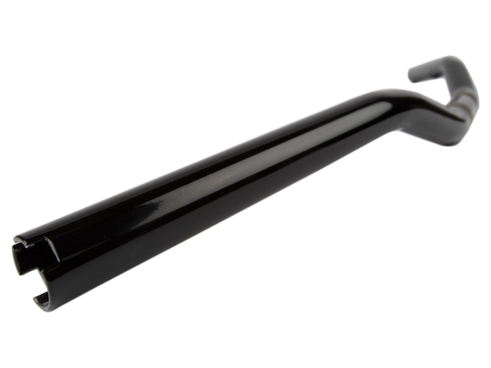 Thrashin Supply TS-TSC-2702-1 Low Bend Handlebar Black