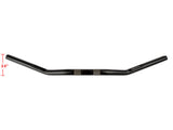 Thrashin Supply TS-TSC-2702-1 Low Bend Handlebar Black