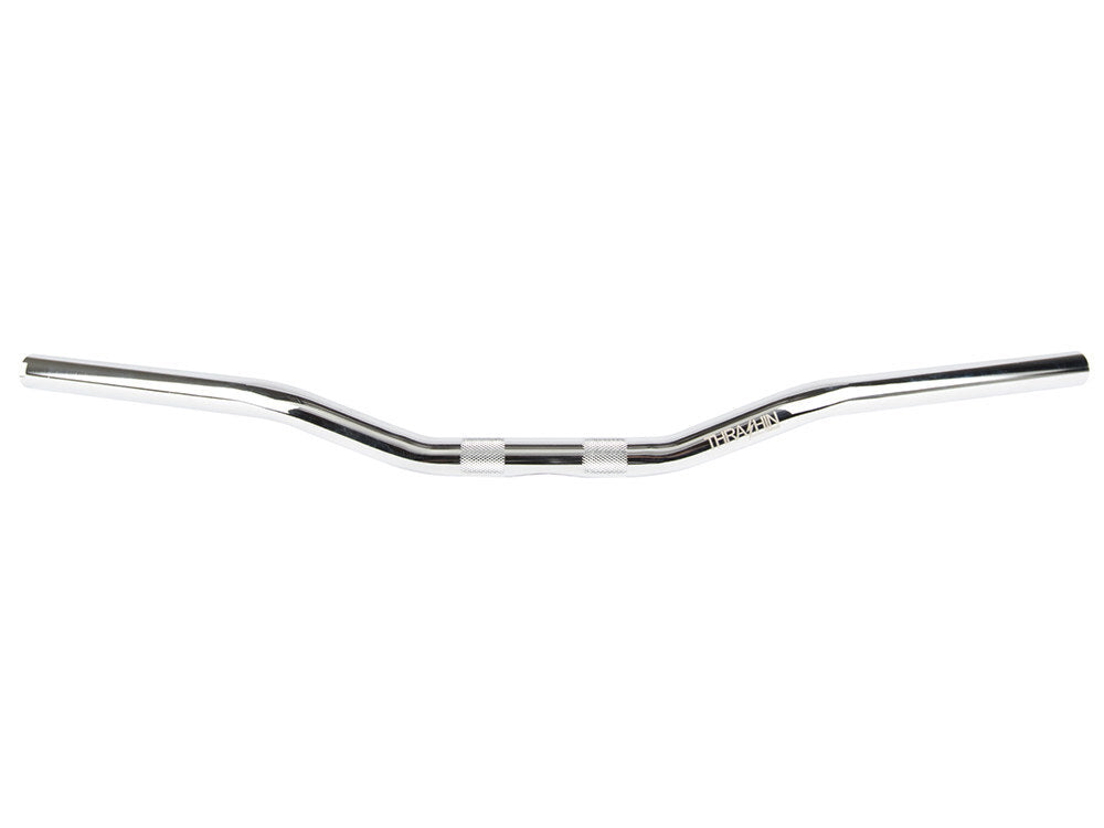 Thrashin Supply TS-TSC-2702-3 Low Bend Handlebar Chrome