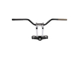 Thrashin Supply TS-TSC-2706-1 Aggressive Mid Bend Handlebar Black