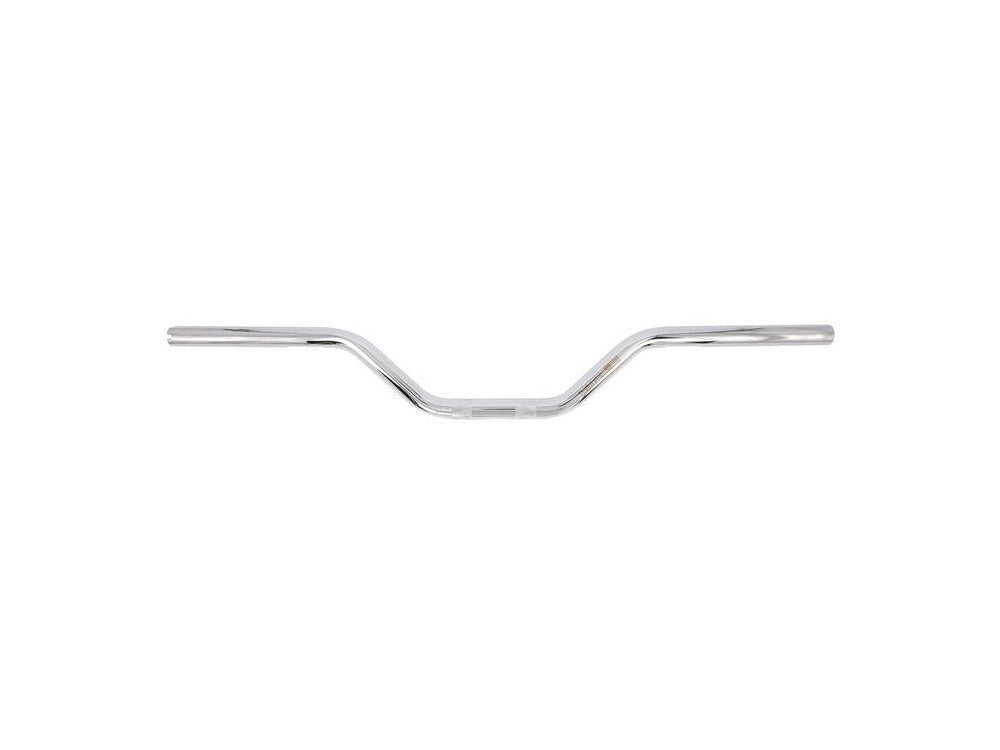 Thrashin Supply TS-TSC-2706-3 Aggressive Mid Bend Handlebar Chrome