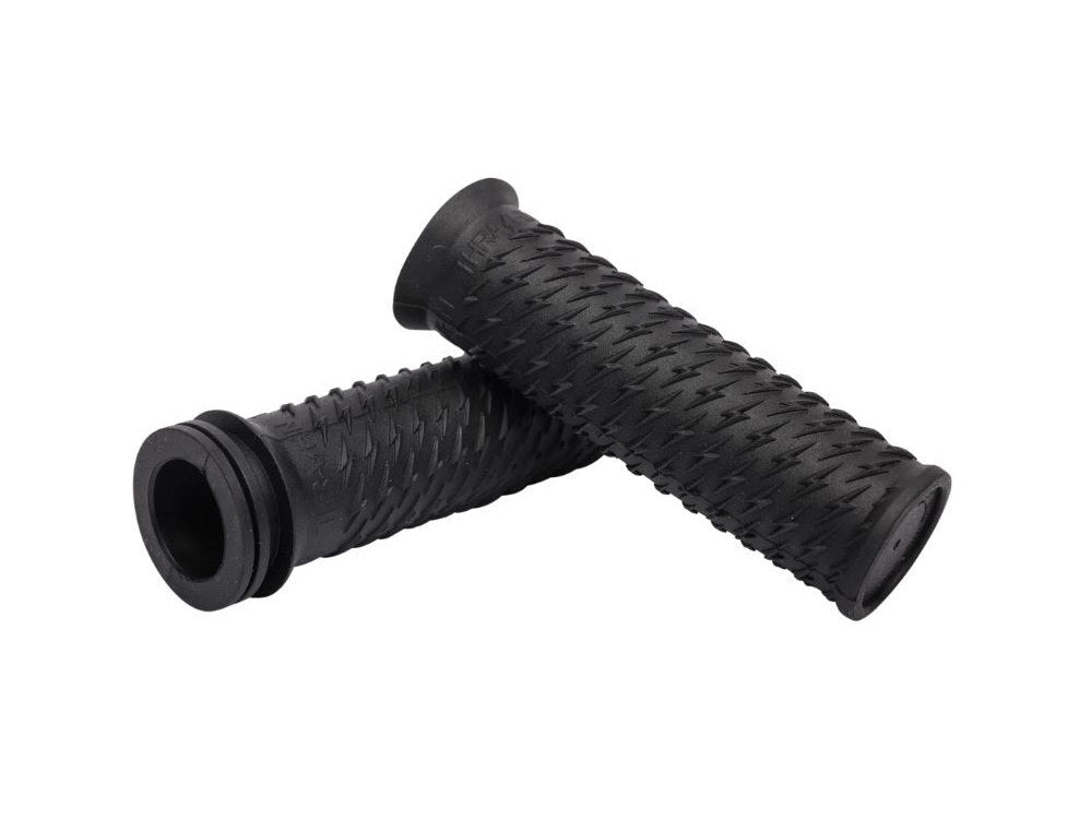 Thrashin Supply TS-TSC-2708-1 Bolt Grips Black for all Models w/Cable or Throttle By Wire