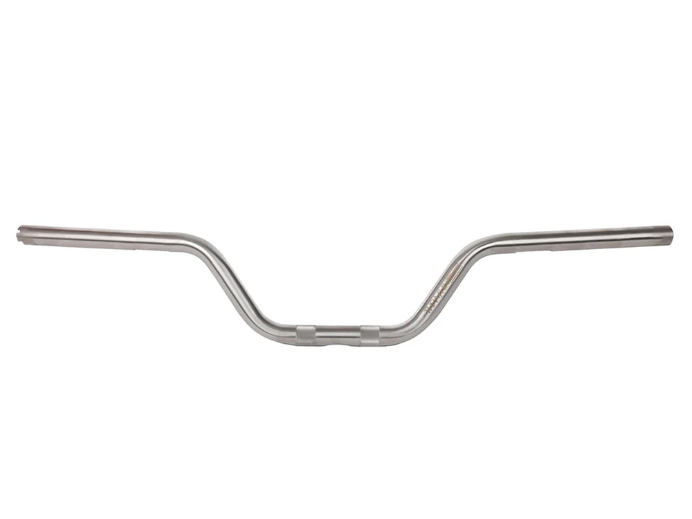 Thrashin Supply TS-TSC-2713-0 High Bend Handlebar Stainless Steel