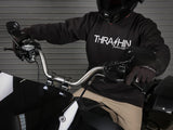 Thrashin Supply TS-TSC-2715-0 High Bend Handlebar Stainless Steel for CVO Touring 23-Up/Street Glide/Road Glide 24-Up