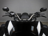 Thrashin Supply TS-TSC-2715-0 High Bend Handlebar Stainless Steel for CVO Touring 23-Up/Street Glide/Road Glide 24-Up