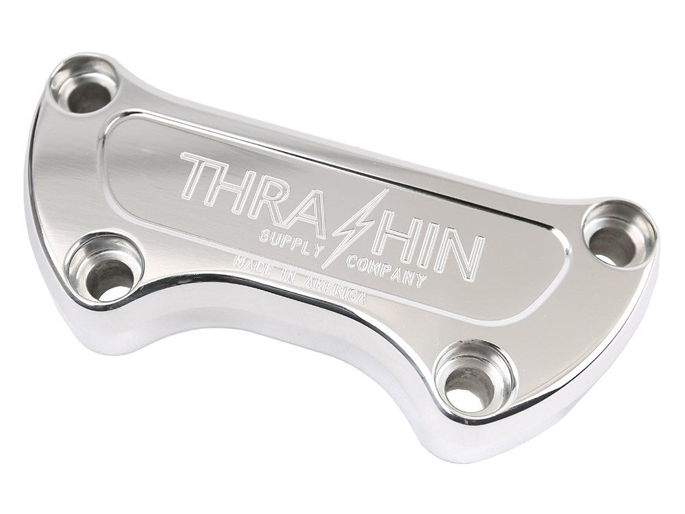 Thrashin Supply TS-TSC-2800-2 Handlebar Top Clamp Polished