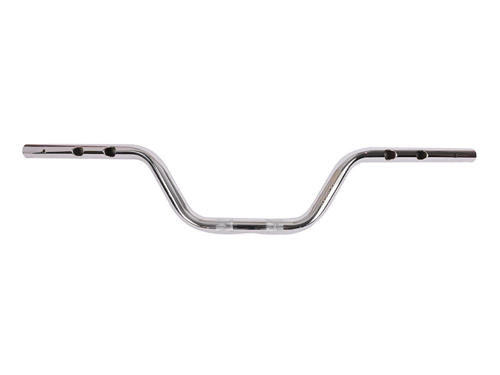 Thrashin Supply TS-TSC-2802-3 High Bend Bars Chrome for CVO Touring 23-Up/Street Glide/Road Glide 24-Up