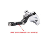 Thrashin Supply TS-TSC-2825-3 Replacement OG Handlebar Top Clamp Chrome