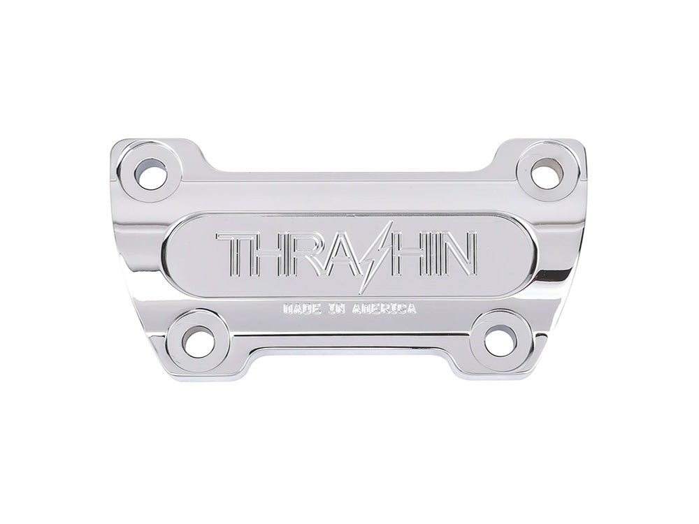Thrashin Supply TS-TSC-2825-3 Replacement OG Handlebar Top Clamp Chrome