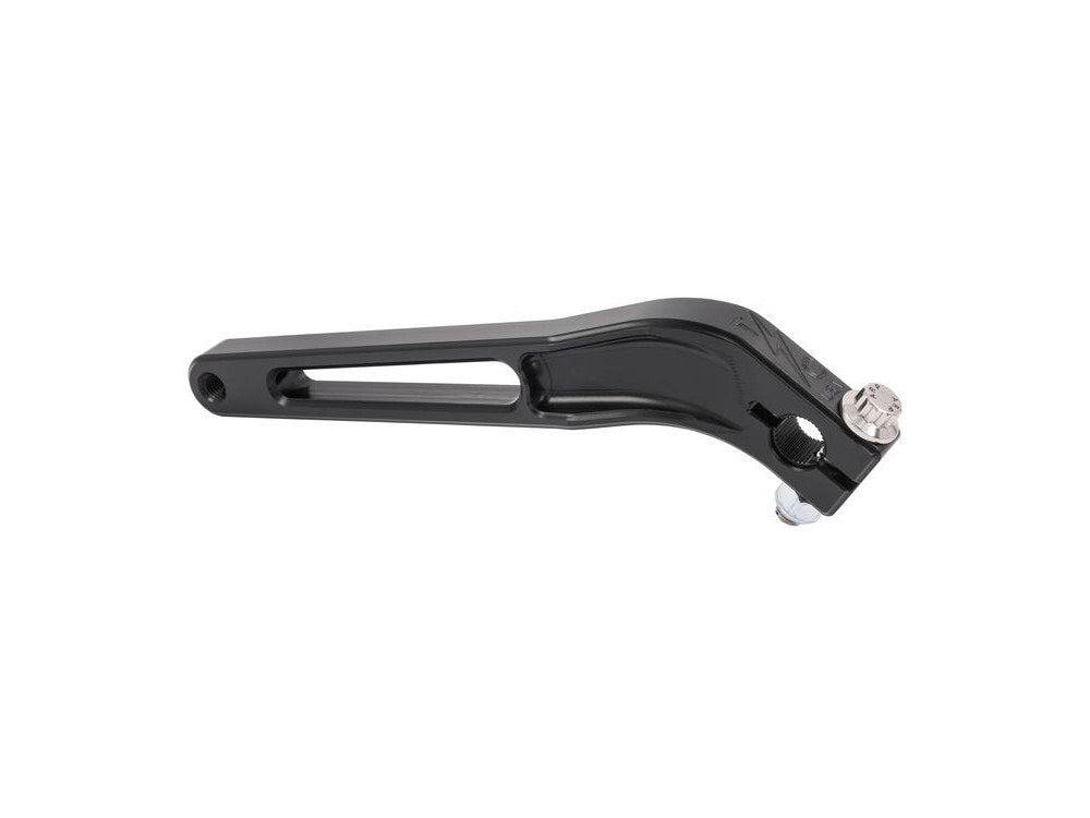 Thrashin Supply TS-TSC-2900-1 Shift Arm Black for Dyna 91-17 w/Mid Controls