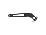 Thrashin Supply TS-TSC-2900-1 Shift Arm Black for Dyna 91-17 w/Mid Controls