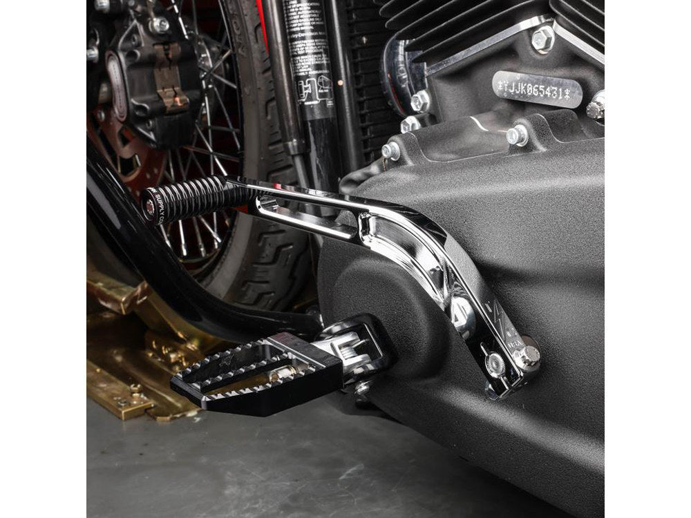 Thrashin Supply TS-TSC-2901-3 Shift Arm Chrome for Softail 18-Up w/Mid Controls