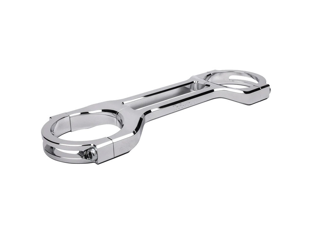 Thrashin Supply TS-TSC-2906-3 Billet Fork Brace Chrome for 49mm Dyna Mid-Glide 06-17