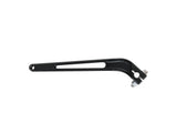 Thrashin Supply TS-TSC-2909-1 Billet Shift Lever Black for Dyna 14-17 w/Extended Mid Controls