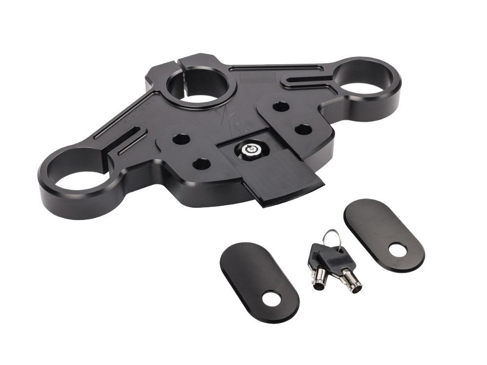 Thrashin Supply TS-TSC-2912-1 Billet Top Triple Tree Black for Road Glide 15-23 Models