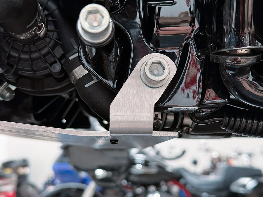 Thrashin Supply TS-TSC-3030-0 Skid Plate Raw for CVO Touring 23-Up/Street Glide/Road Glide 24-Up