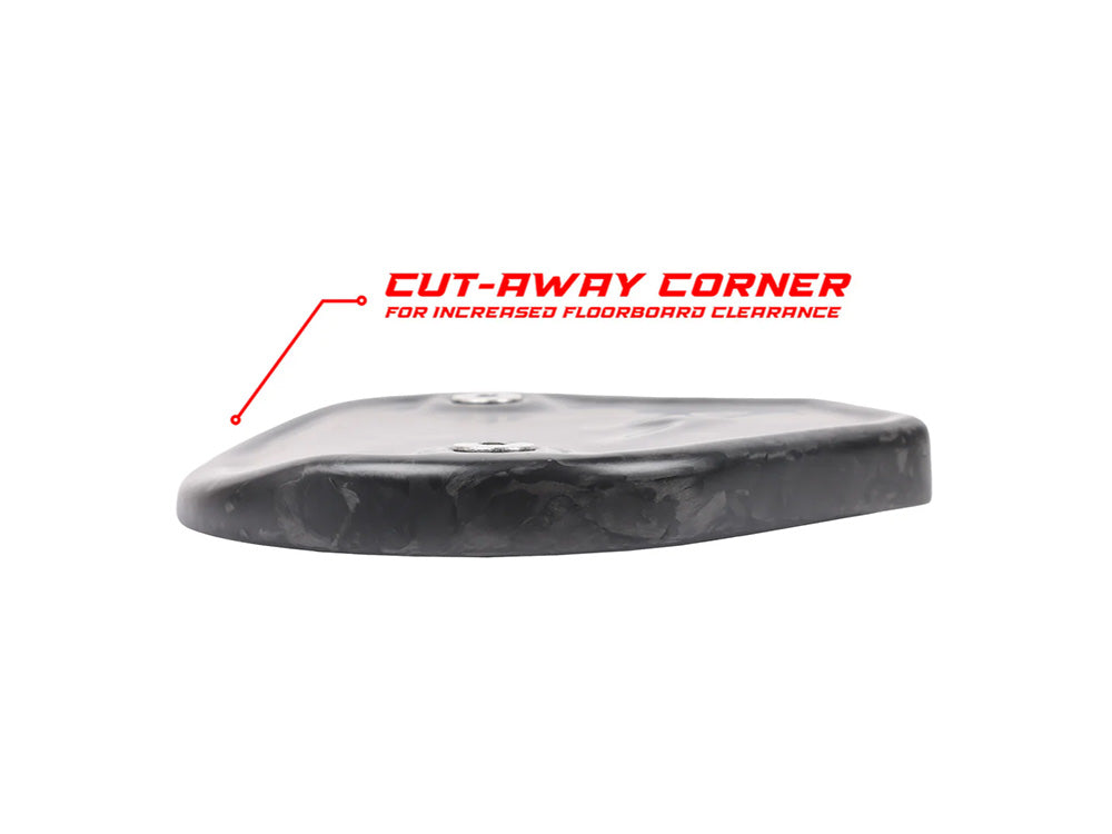 Thrashin Supply TS-TSC-3031-1 Cam Cover Forged Carbon for Harley-Davidson CVO Touring 23-Up/Street Glide/Road Glide 24-Up/Touring/Softail 25-Up
