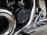 Thrashin Supply TS-TSC-3031-1 Cam Cover Forged Carbon for Harley-Davidson CVO Touring 23-Up/Street Glide/Road Glide 24-Up/Touring/Softail 25-Up