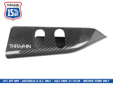Thrashin Supply TS-TSC-3111-1 Air Scoop Coil Cover Gloss Carbon for Harley-Davidson Softail 18-Up/Touring 24-Up