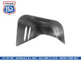 Thrashin Supply TS-TSC-3111-1 Air Scoop Coil Cover Gloss Carbon for Harley-Davidson Softail 18-Up/Touring 24-Up