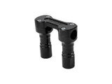 Thrashin Supply TS-TSC-4100-1 4" Hole Shot Risers Black