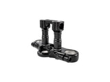 Thrashin Supply TS-TSC-4100-1 4" Hole Shot Risers Black