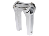 Thrashin Supply TS-TSC-6000-3 6" Straight Thrashin Risers Chrome