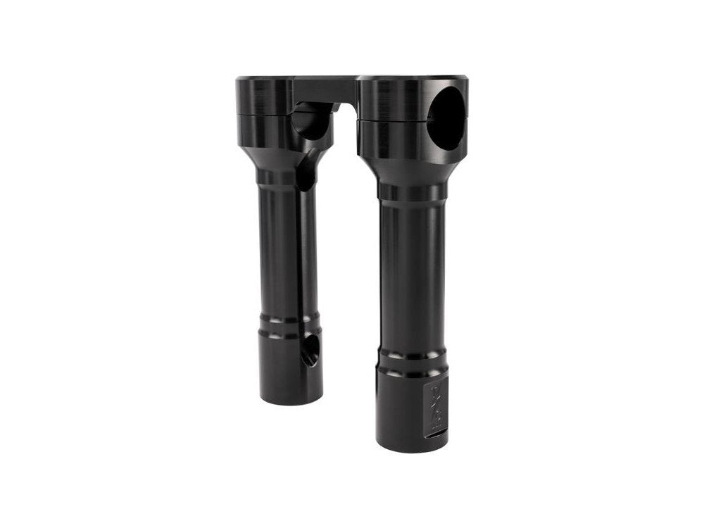 Thrashin Supply TS-TSC-6100-1 6" Hole Shot Risers Black