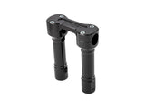 Thrashin Supply TS-TSC-6100-1 6" Hole Shot Risers Black