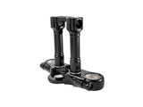 Thrashin Supply TS-TSC-6100-1 6" Hole Shot Risers Black