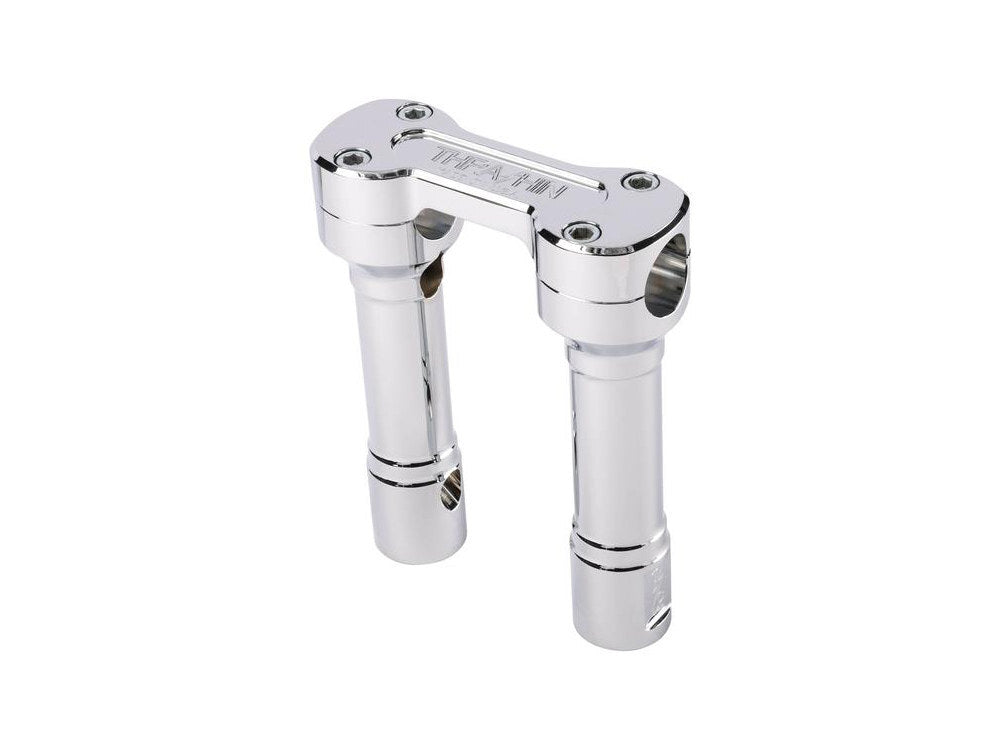 Thrashin Supply TS-TSC-6100-3 6" Hole Shot Risers Chrome