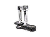 Thrashin Supply TS-TSC-6100-3 6" Hole Shot Risers Chrome