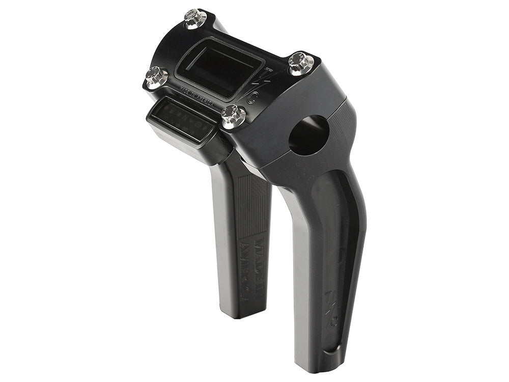 Thrashin Supply TS-TSC-6500-1 6.5" Pull Back Thrashin Risers Black for Softail/Street Bob/Breakout 18-Up/Standard 20-Up