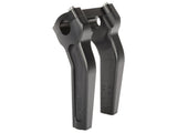 Thrashin Supply TS-TSC-6525-1 6.5" Pull Back Thrashin Risers Black