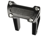 Thrashin Supply TS-TSC-6525-1 6.5" Pull Back Thrashin Risers Black