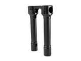 Thrashin Supply TS-TSC-8100-1 8" Hole Shot Risers Black