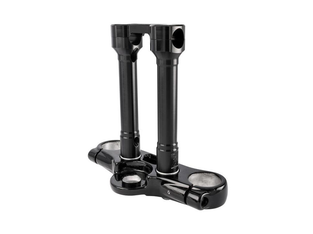 Thrashin Supply TS-TSC-8100-1 8" Hole Shot Risers Black