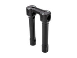 Thrashin Supply TS-TSC-8100-1 8" Hole Shot Risers Black