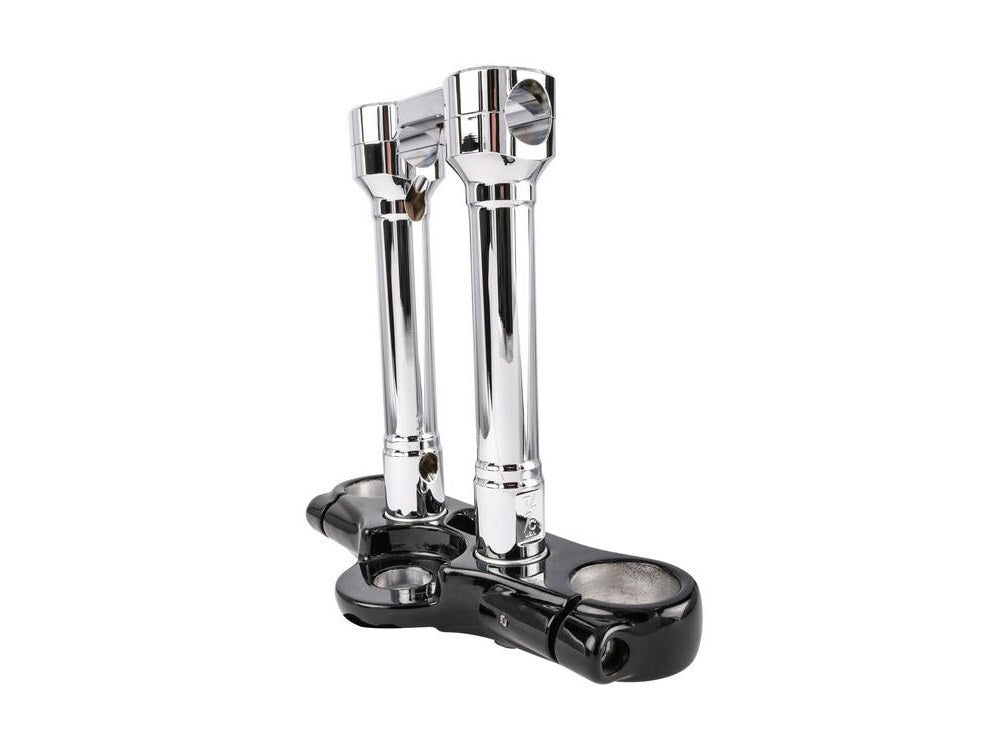 Thrashin Supply TS-TSC-8100-3 8" Hole Shot Risers Chrome