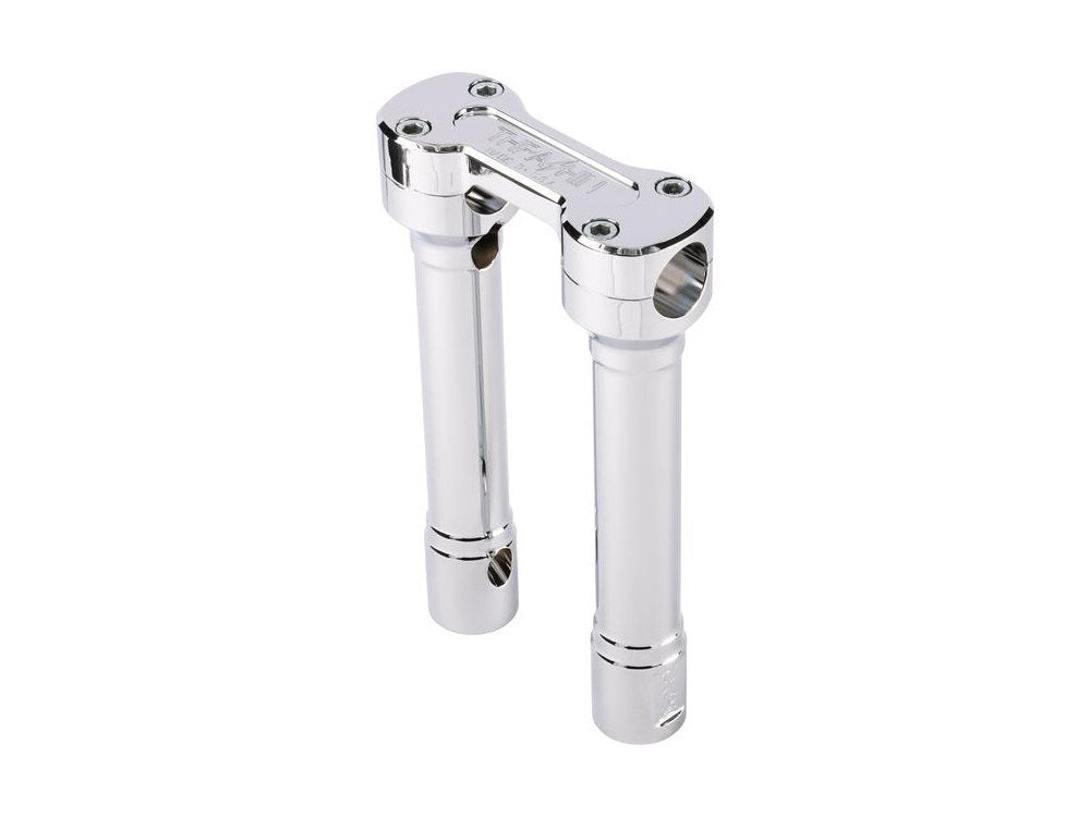 Thrashin Supply TS-TSC-8100-3 8" Hole Shot Risers Chrome