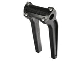 Thrashin Supply TS-TSC-9525-1 9.5" Pull Back Thrashin Risers Black