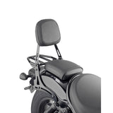 Givi TS1194B Backrest w/Detachable Small Luggage Carrier for Honda CMX 1100 Rebel 21-24