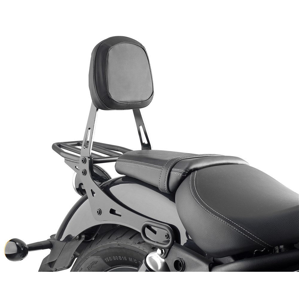 Givi TS9058B Backrest w/Detachable Small Luggage Carrier for Royal Enfield Super Meteor 650 23-24