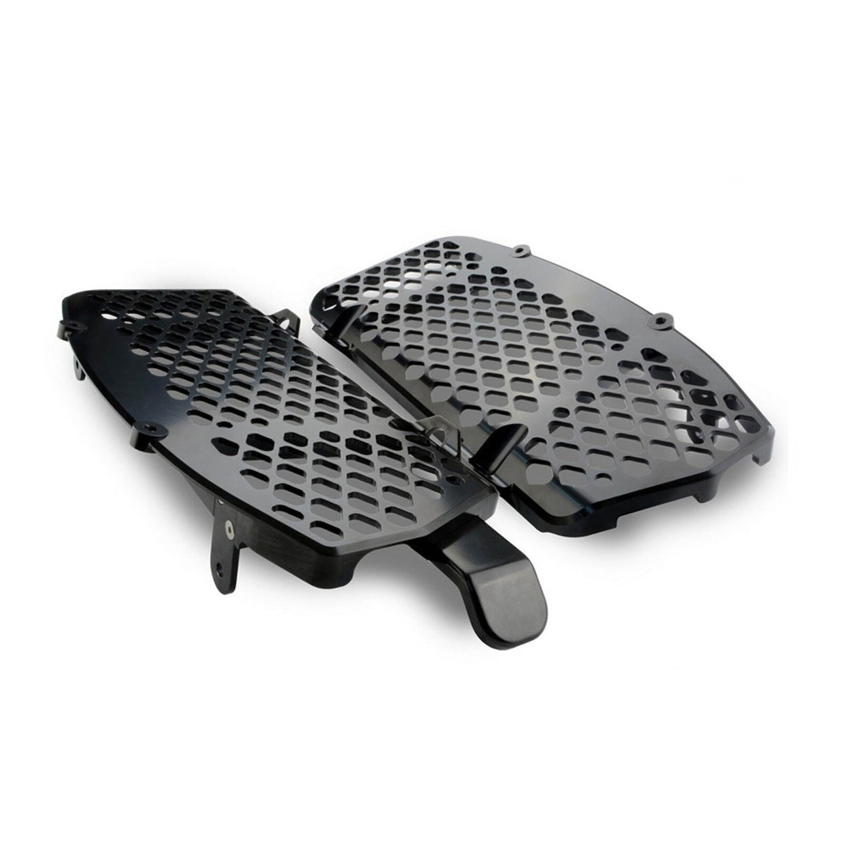 Trail Tech Radiator Guard Black for KTM/Husqvarna 16-21/Gas Gas 21-Up