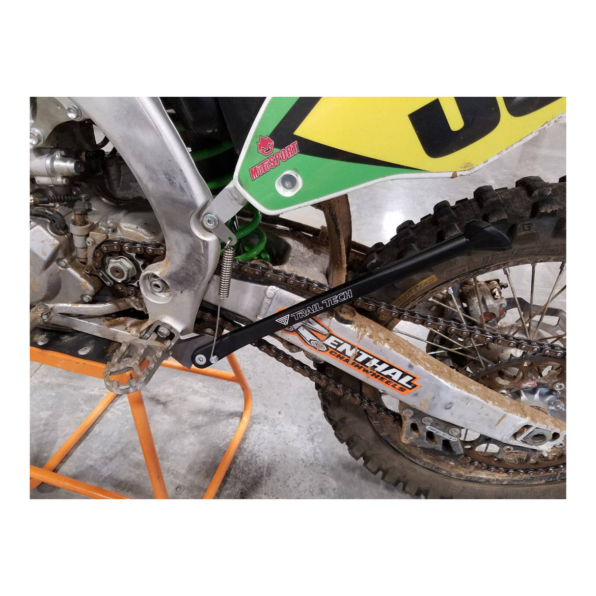 Trail Tech Kickstand for Kawasaki KX250F 15-19/KX450 20-23/KX450F 12-19/KX450SR 22-23